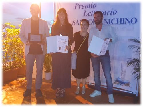 SANDOMENICHINO_64 edizione_Sez D Narrativa Edita_Miglior Saggio_Marina di Massa_2 settembre 2023_07