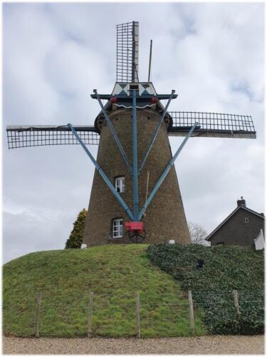 Molen van Hunnecum - Nuth - BELTMOLEN windmill 14Marzo2021 - 2